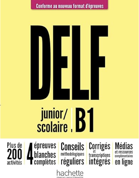 Schoolstoreng Ltd | DEL B1 Scolaire et Junior Nouveau format